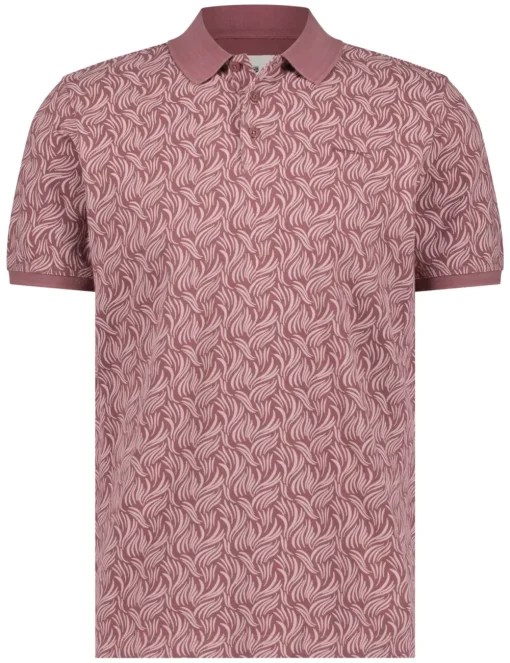State of Art polo's Regular Fit 46413401 Zacht roze Fashion