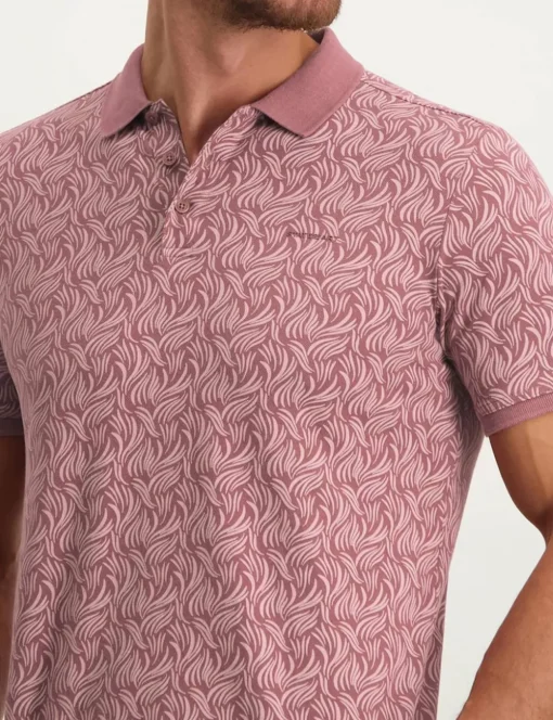 State of Art polo's Regular Fit 46413401 Zacht roze Fashion