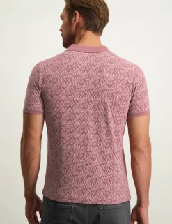 State of Art polo's Regular Fit 46413401 Zacht roze Fashion