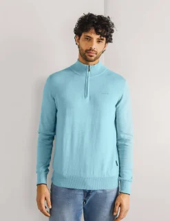 State of Art ronde hals trui 13115004 Licht Blauw Fashion