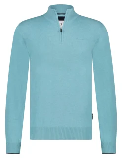 State of Art ronde hals trui 13115004 Licht Blauw Fashion