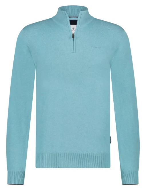 State of Art ronde hals trui 13115004 Licht Blauw Fashion