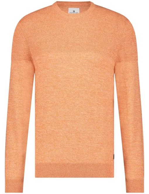State of Art ronde hals trui 11112102 Rood Clearance
