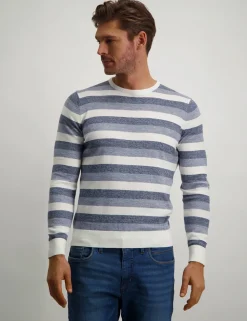 State of Art ronde hals trui 11212095 Offwhite Fashion