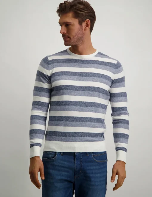 State of Art ronde hals trui 11212095 Offwhite Fashion