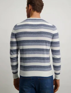 State of Art ronde hals trui 11212095 Offwhite Fashion