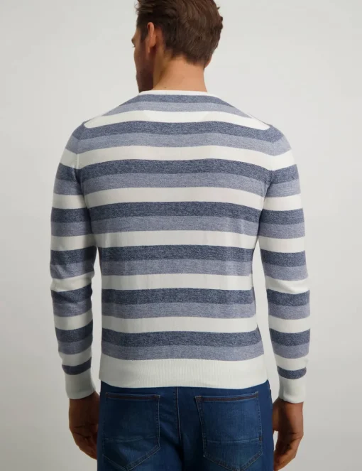 State of Art ronde hals trui 11212095 Offwhite Fashion