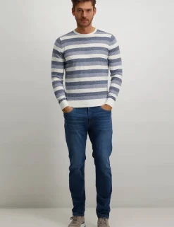State of Art ronde hals trui 11212095 Offwhite Fashion