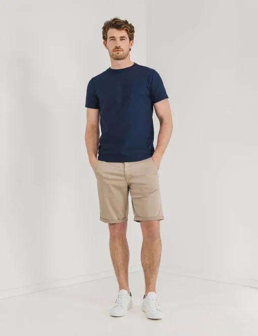 State of Art shorts 67115650 Beige Discount
