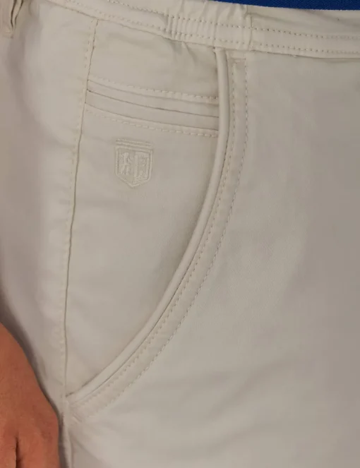 State of Art shorts 67115650 Offwhite Sale