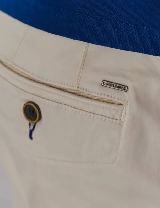State of Art shorts 67115650 Offwhite Sale