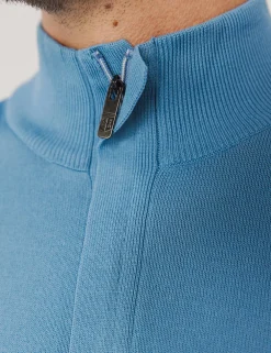State of Art trui 13115025 Licht Denim Sale