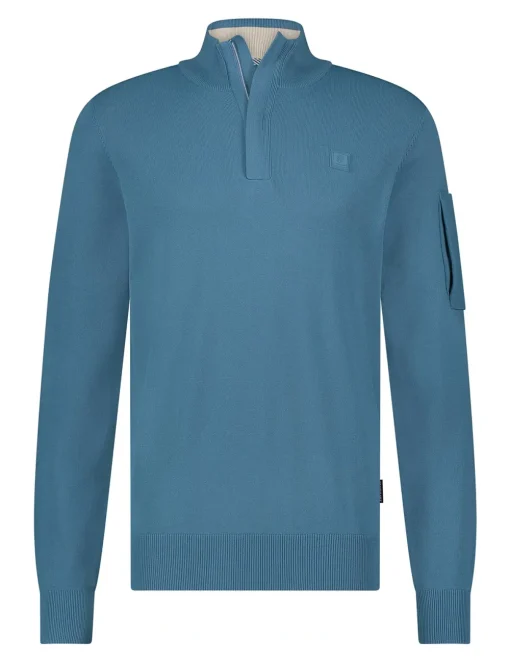 State of Art trui 13115025 Licht Denim Sale