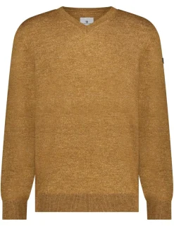 State of Art v-hals trui 12123069 Camel Outlet