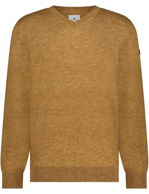 State of Art v-hals trui 12123069 Camel Outlet