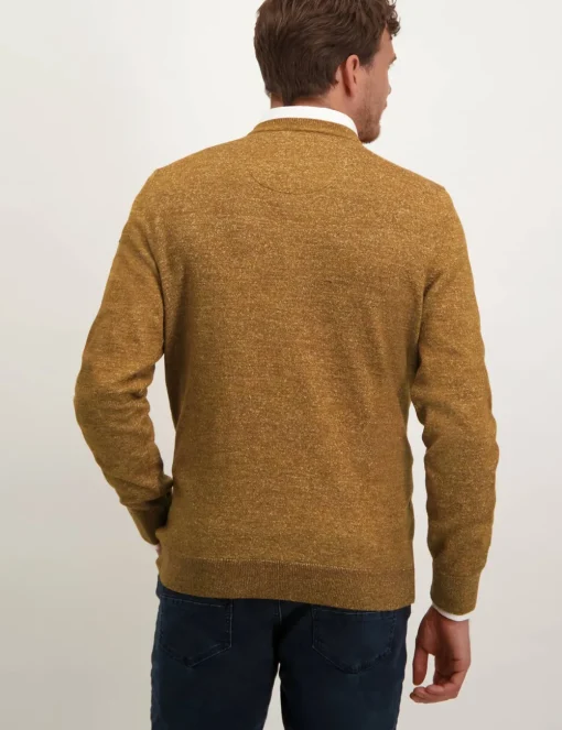 State of Art v-hals trui 12123069 Camel Outlet