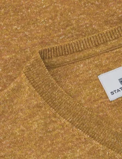 State of Art v-hals trui 12123069 Camel Outlet