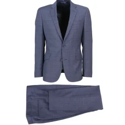 Steven van Vliet kostuum 20082-9548 Blauw Clearance