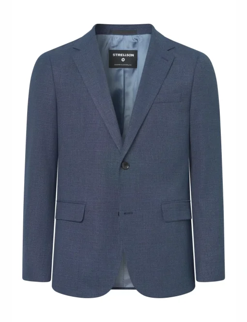 Strellson business colbert 30046996 Blauw Clearance