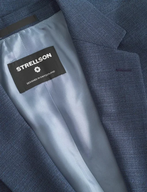 Strellson business colbert 30046996 Blauw Clearance