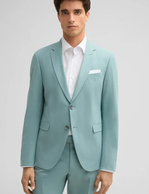 Strellson business colbert Slim Fit 30045368 Licht Groen New