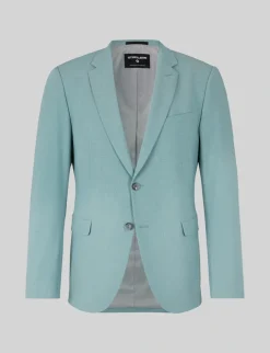 Strellson business colbert Slim Fit 30045368 Licht Groen New