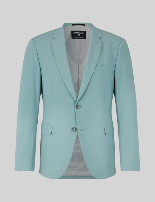 Strellson business colbert Slim Fit 30045368 Licht Groen New