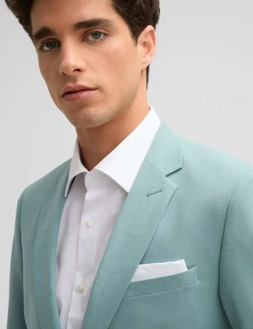 Strellson business colbert Slim Fit 30045368 Licht Groen New
