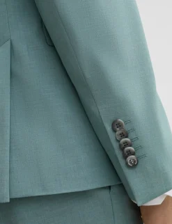 Strellson business colbert Slim Fit 30045368 Licht Groen New
