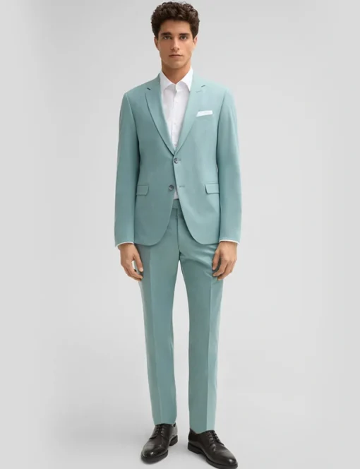 Strellson business colbert Slim Fit 30045368 Licht Groen New