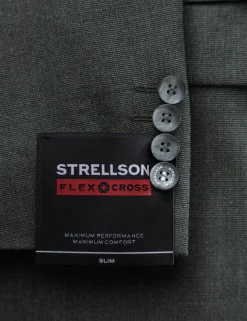 Strellson business colbert 30038549 Groen Sale
