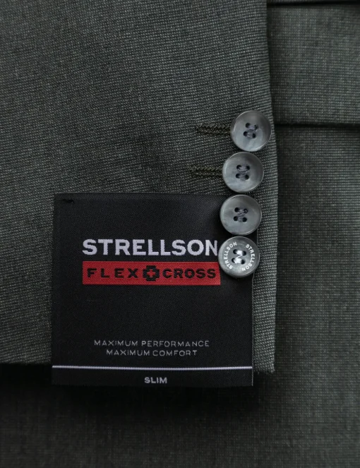 Strellson business colbert 30038549 Groen Sale