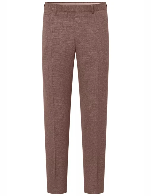 Strellson business pantalon Slim Fit 30040536 Donker Rood Online