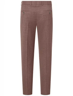 Strellson business pantalon Slim Fit 30040536 Donker Rood Online
