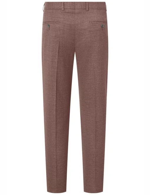 Strellson business pantalon Slim Fit 30040536 Donker Rood Online
