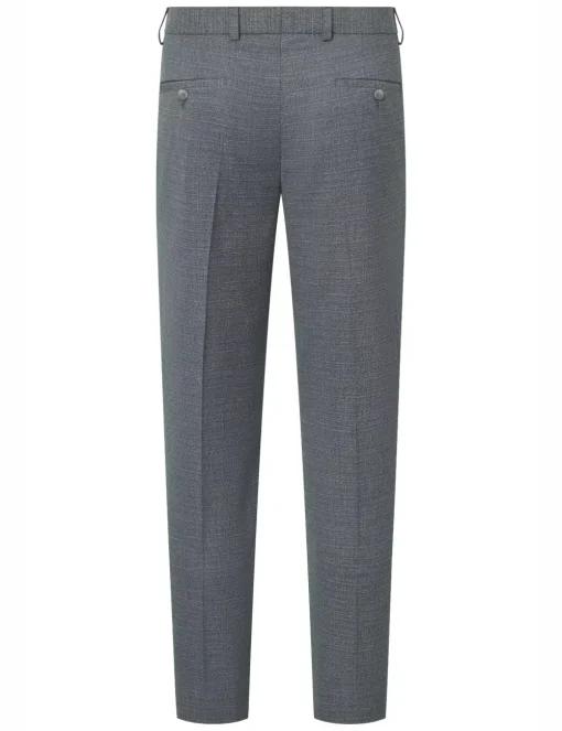 Strellson business pantalon Slim Fit 30040536 Groen Hot