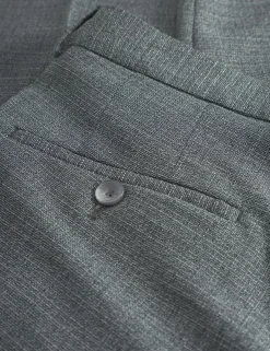 Strellson business pantalon Slim Fit 30040536 Groen Hot