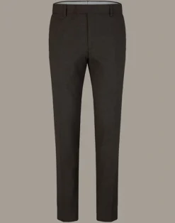 Strellson business pantalon Slim Fit 30042776 Donker Bruin Discount