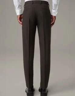 Strellson business pantalon Slim Fit 30042776 Donker Bruin Discount