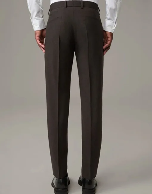 Strellson business pantalon Slim Fit 30042776 Donker Bruin Discount