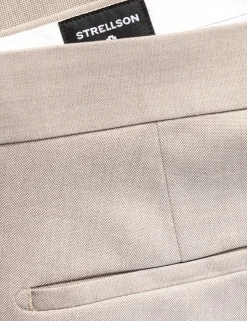Strellson business pantalon 30046947 Beige Outlet
