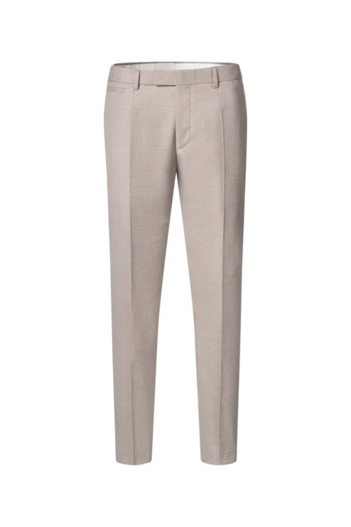Strellson business pantalon 30040536. Khaky beige Outlet