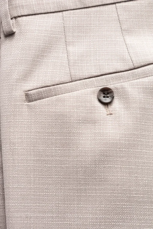 Strellson business pantalon 30040536. Khaky beige Outlet