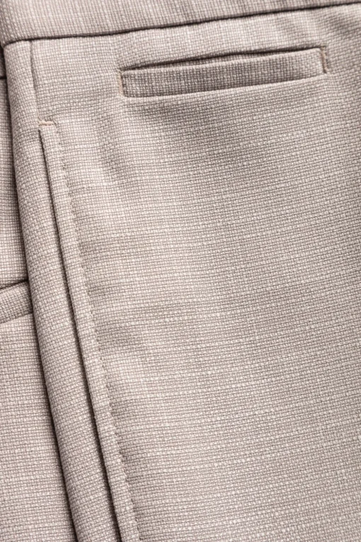 Strellson business pantalon 30040536. Khaky beige Outlet