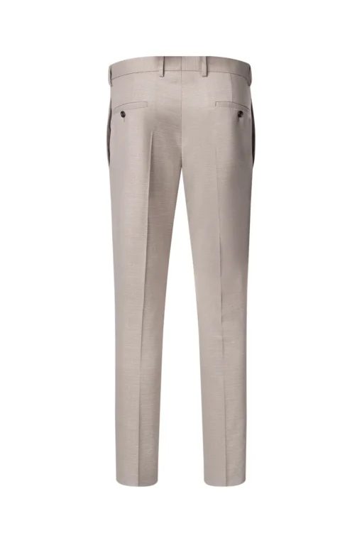 Strellson business pantalon 30040536. Khaky beige Outlet