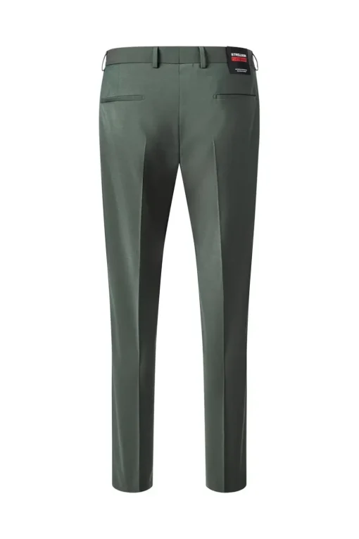 Strellson business pantalon 30039852 Groen Online
