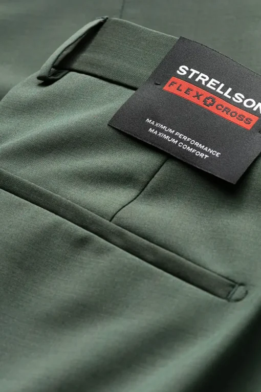 Strellson business pantalon 30039852 Groen Online