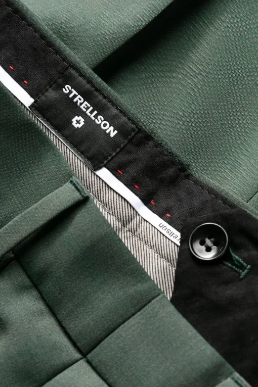Strellson business pantalon 30039852 Groen Online