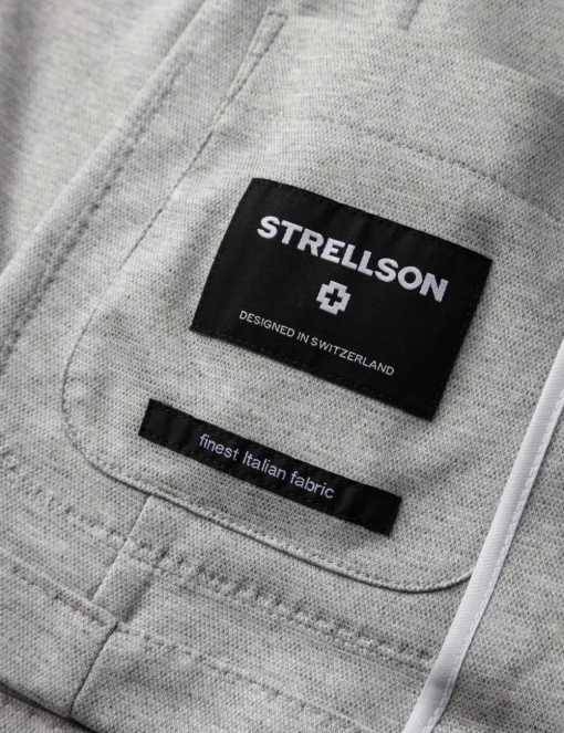 Strellson colbert 30045332 Grijs Melange Online