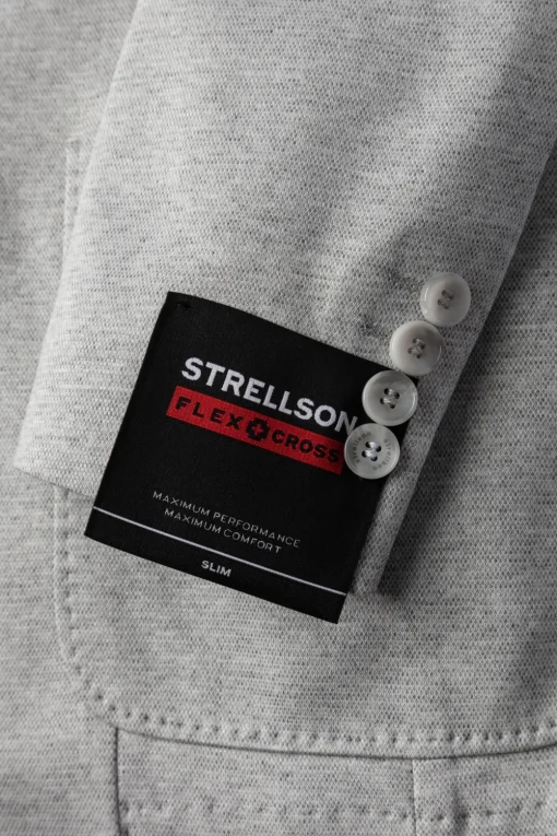 Strellson colbert 30041127 Grijs Melange Fashion